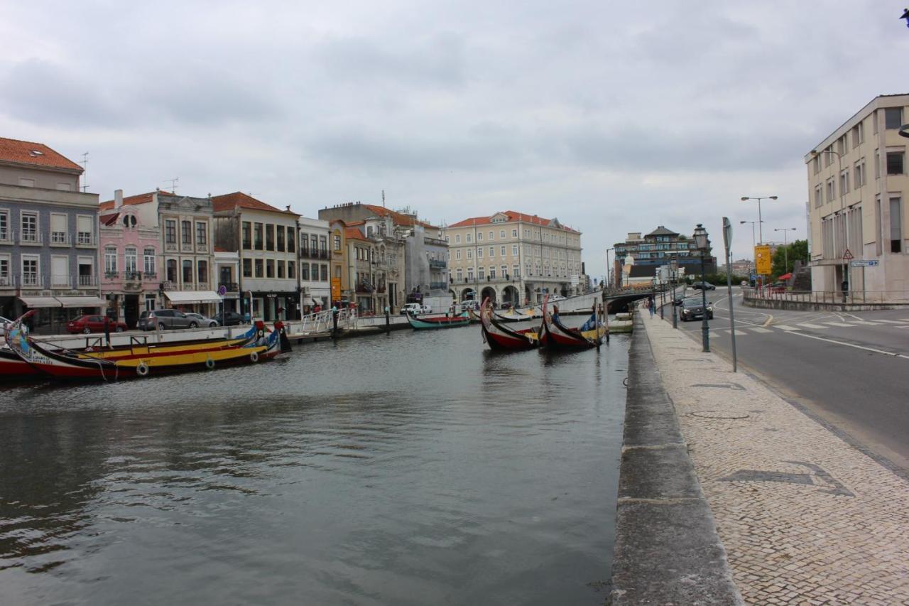 Ferienwohnung Ninho Citadino Aveiro Exterior foto